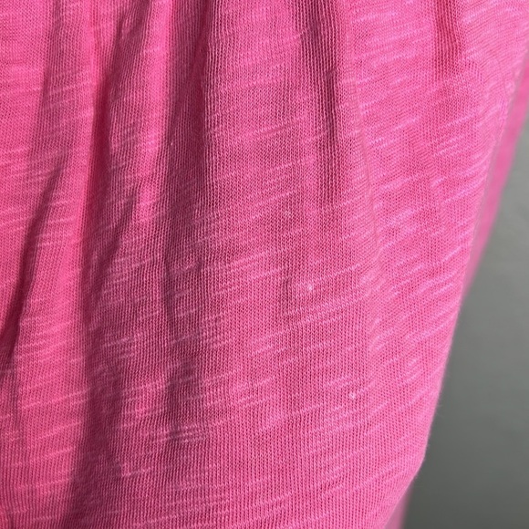 Pink Embroidered Talbots Tank Top - Picture 5 of 6